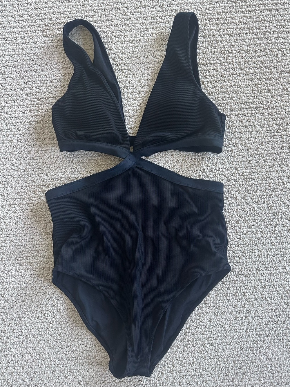 Aerie black one piece swimsuit
